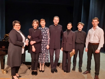 Концерт в рамках творческого проекта «Галерея современного искусства»