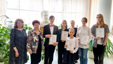 VII Открытый областной конкурс по музыкальной композиции «ВДОХНОВЕНИЕ»