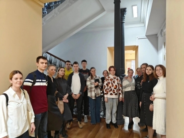 Экскурсия для первокурсников в рамках цикла встреч «В лабиринтах истории»